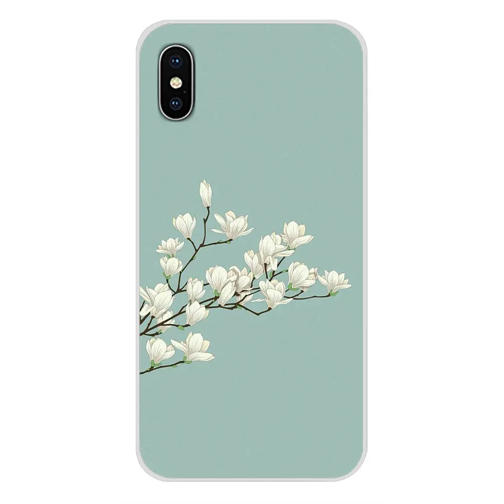 Цветочный лист новейший супер милый мягкий прозрачный чехол для Huawei P8 9 Lite Nova 2i 3i