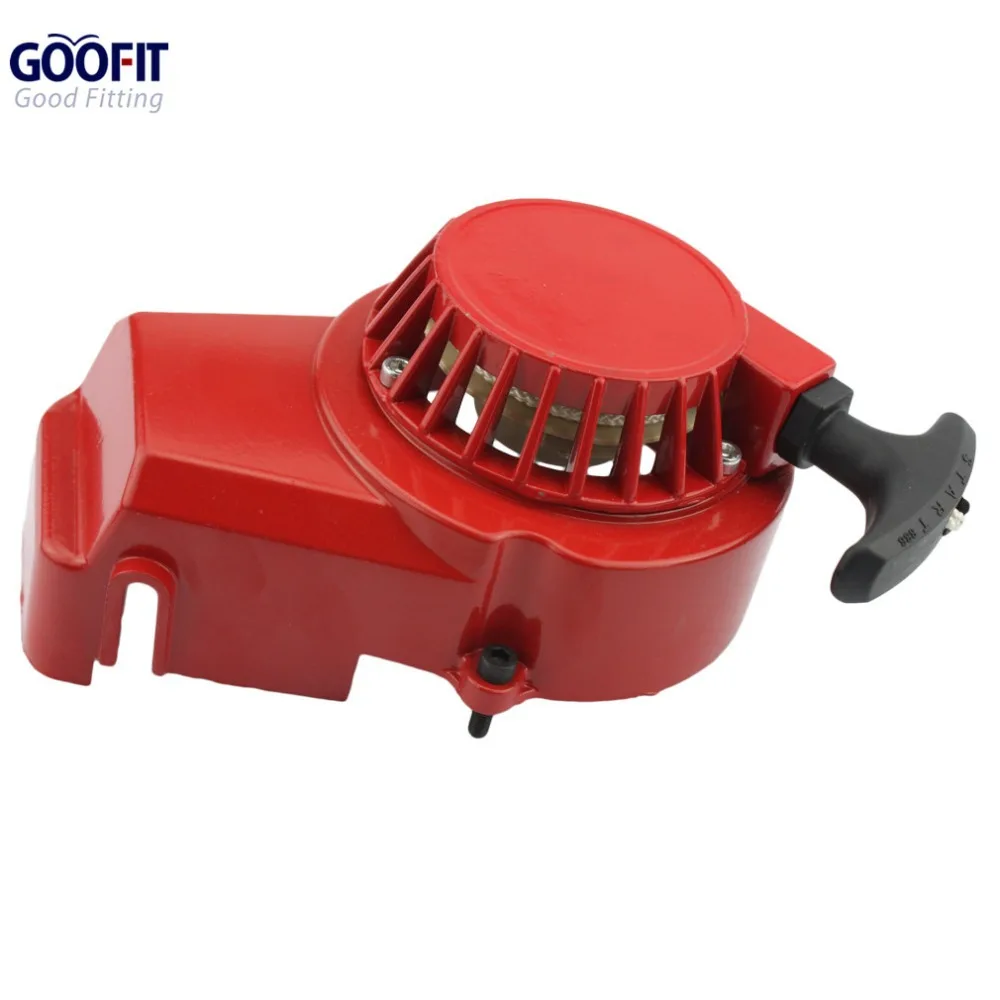 GOOFIT сплав мотоцикла тянуть старт стартер для 47cc 49cc Карманный Байк мини ATV K070
