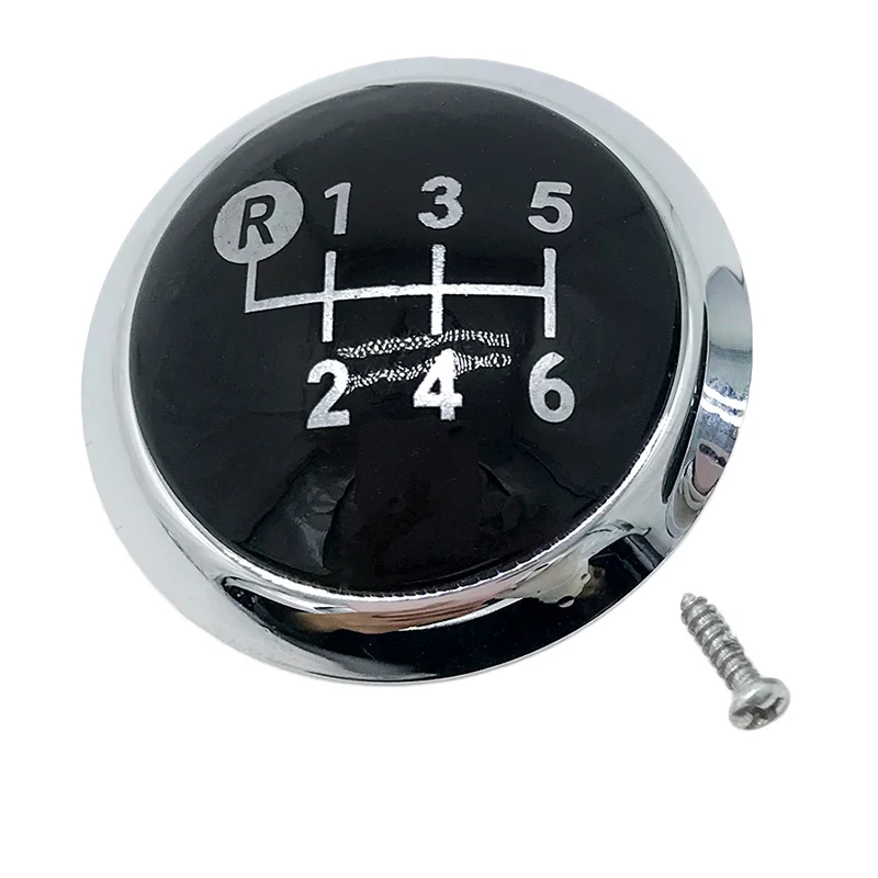 Cap 6 speed 5/6 ручка переключения скоростей крышки рычага ручки для Toyota Corolla 1.8MT 2007-2013/AVENSIS YARIS D4D URBAN RAV4 CRUISER ALTIS - Название цвета: Cap 6 speed