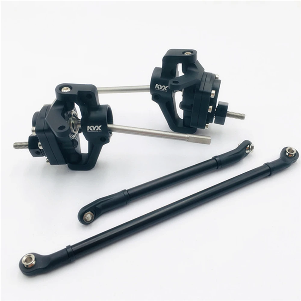 Металлический портал ось обновления кончик пальца блокировки для осевой SCX10 ll 90046