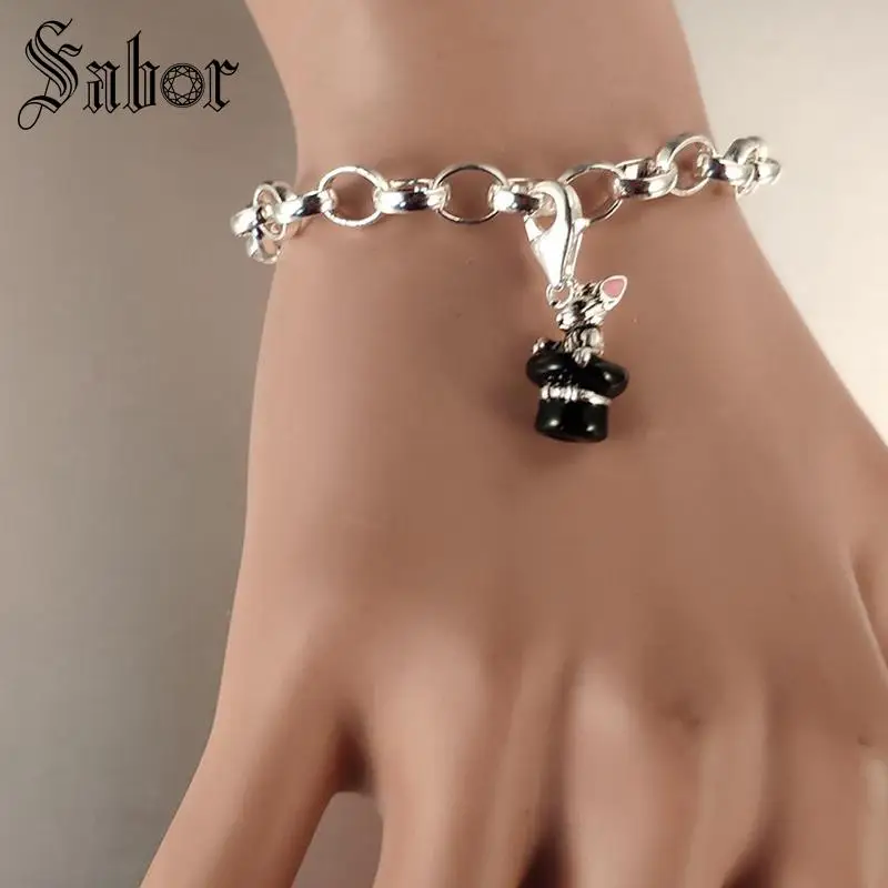 Модная Волшебная Шляпа Кролик Сделай Сам шармы подходят для оригинальных