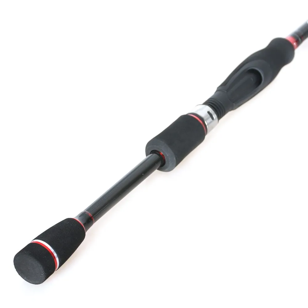 

1.8m 2.1m 2.4m 2.7m Black Lure Fishing Rods Portable Carp Fishing Rod Carbon Spinning Fishing Rod Pesca Fishing Tackle