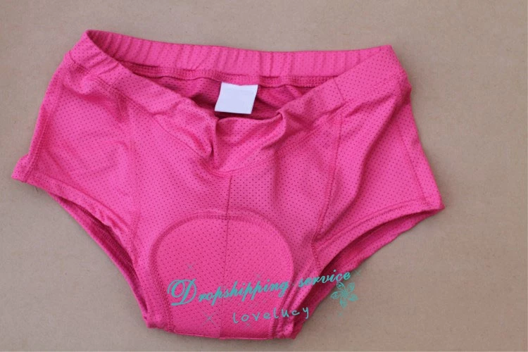 Fashion Women Outdoor Sport Cycling Shorts Underwear Fitness MTB Bicycle Bike Breathable Silicone Padded Free Shipping|bicycle padded shorts|bicycle