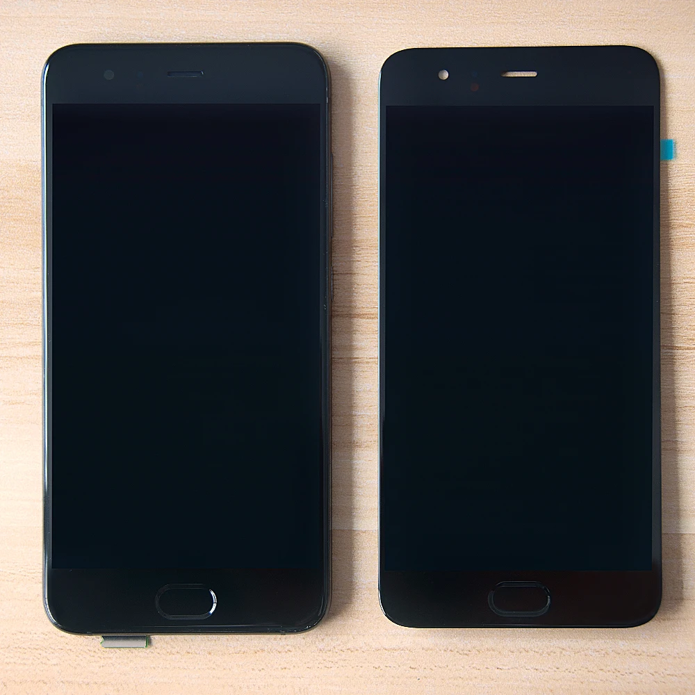 Оригинальный с датчиком отпечатков пальцев ЖК-дисплей для Xiaomi Mi 6 сенсорный экран