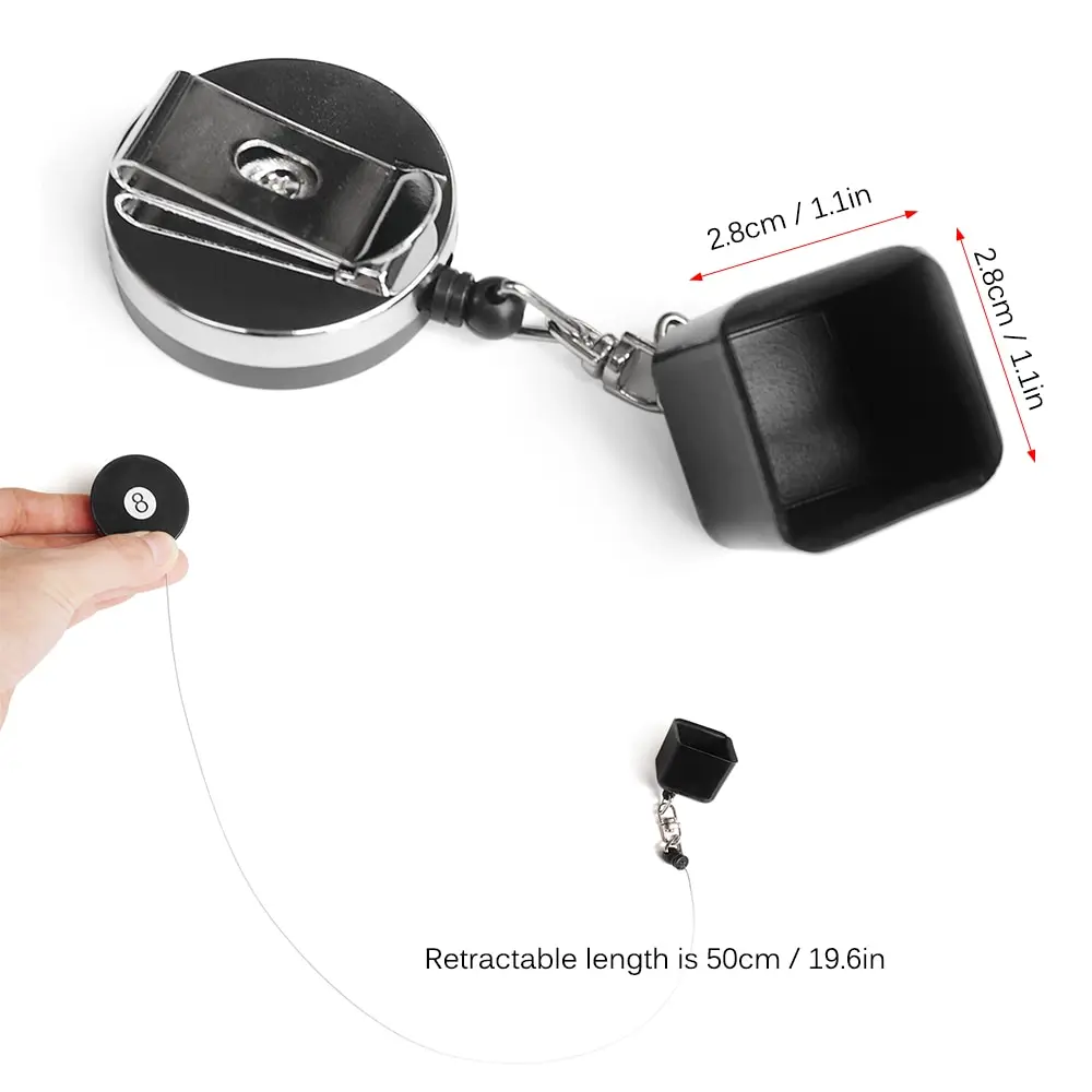 Выдвижной Мел для бильярда держатель аксессуары спорта в помещении | Спорт и