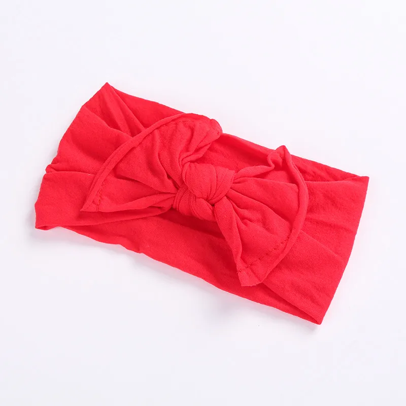 Детская ручная работа из хлопка с бантами для волос на резинке Dejorchicoco для девочек.