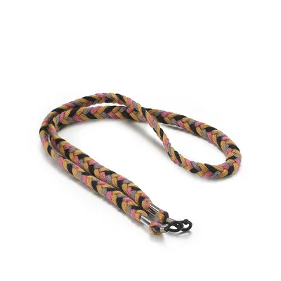 Нескользящая цепочка для очков в Корейском стиле аксессуар ретро веревка мужчин