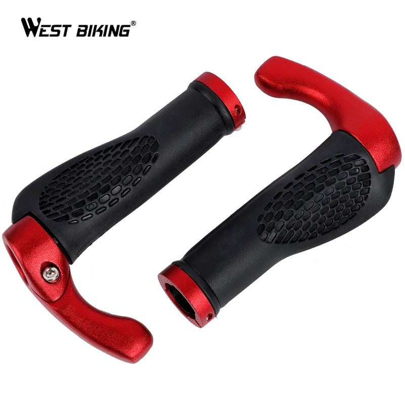WEST BIKING рукоятка для велосипеда из алюминиевого сплава MTB руль шоссейного