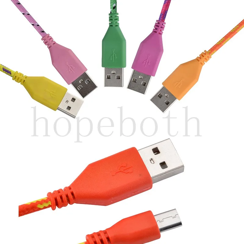50 шт./лот для iPhone 7 USB кабель нейлоновый Плетеный 8 контактный зарядный 1 м 2 3 шнур