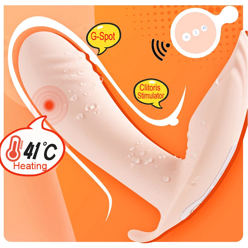 Wearable Strapless Dildo Vibrator Sex Toys for Women 10 Mode Wireless Remote Clitoris Stimulator Vagina Massage Panties | Красота и