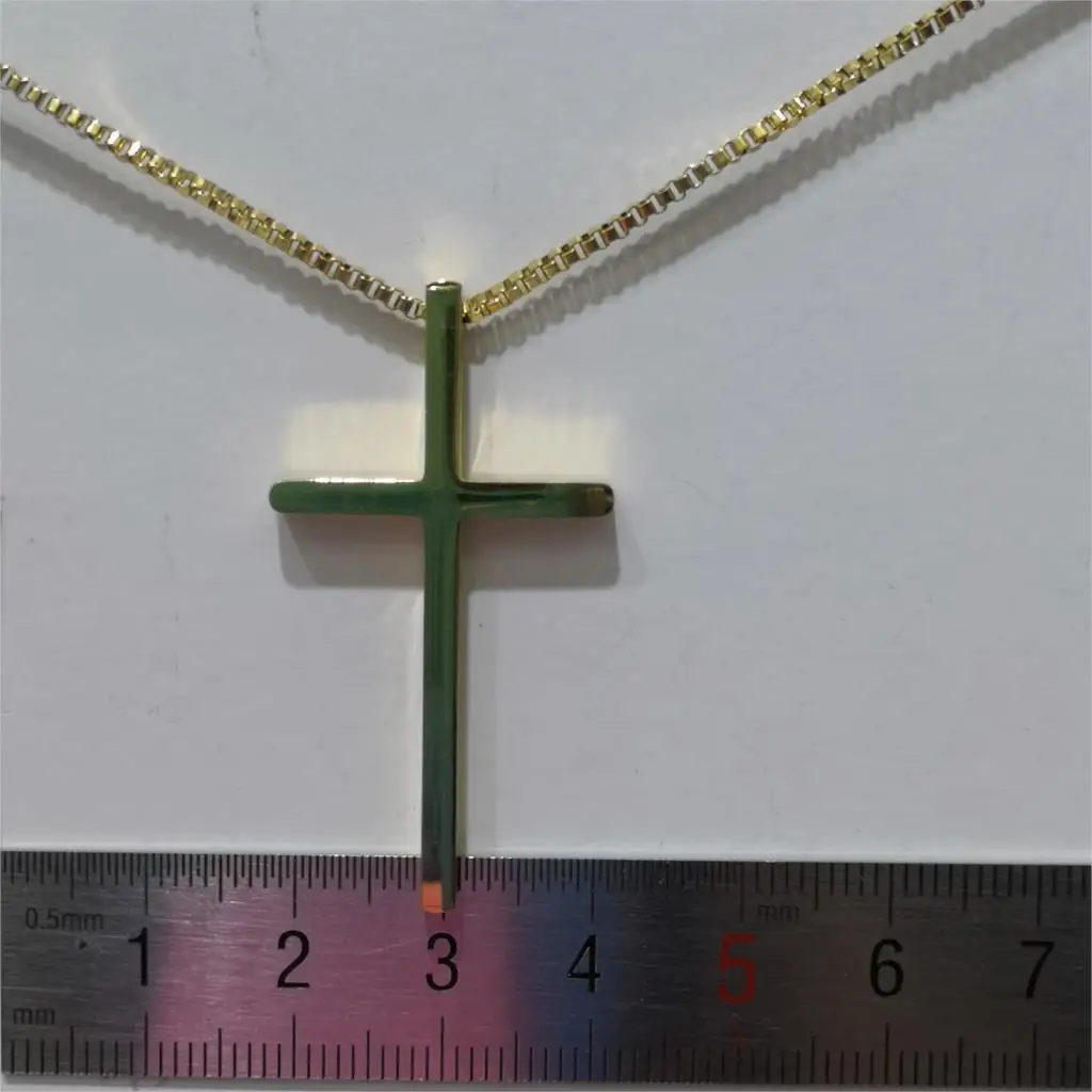 Jacky эко-сертификации хорошее Ожерелье из нержавеющей стали 60 см коробки цепи