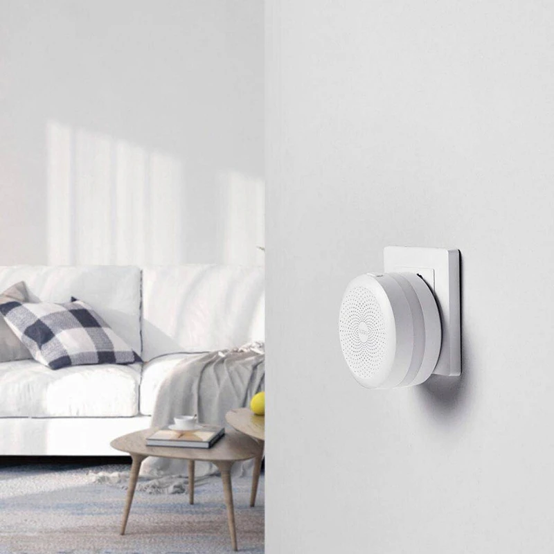 Aqara xiaomi Smart Gateway hub с RGB Led ночным светом wifi zigbee пульт дистанционного управления для