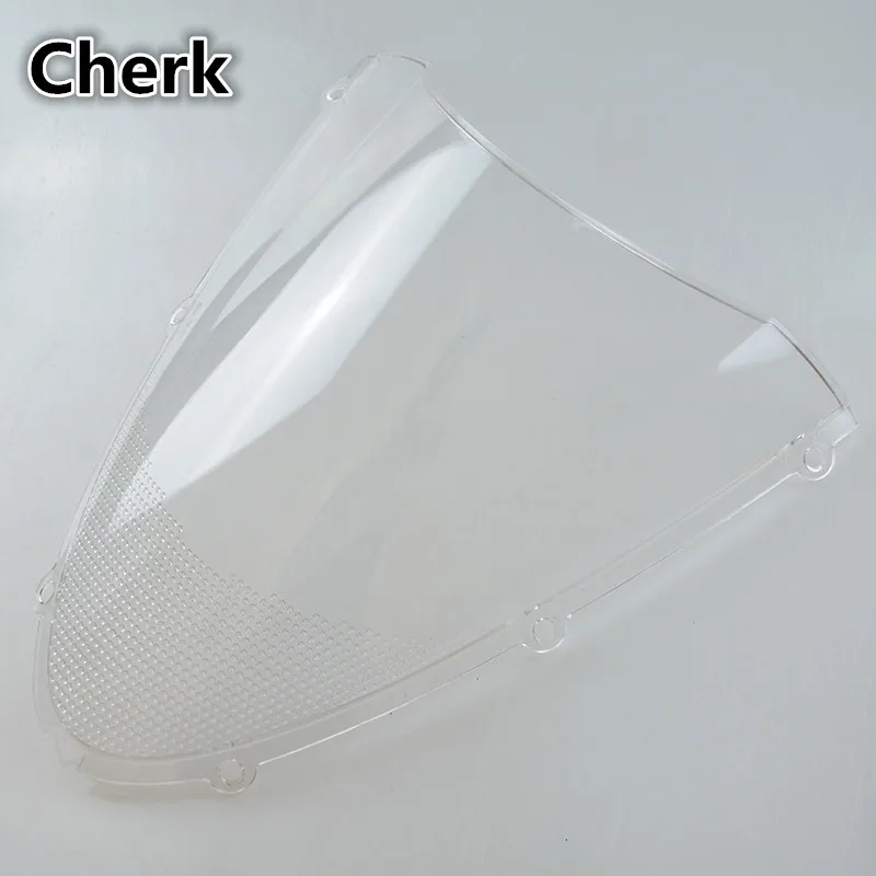 

Ветровое стекло мотоцикла с двойным пузырем для KAWASAKI Ninja ZX6R ZX 6R ZX636 ZX 636 2005 2006 2007 2008