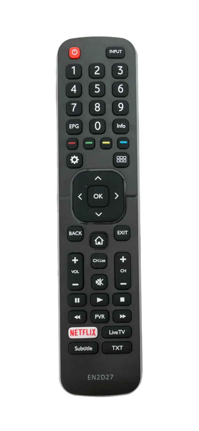 Новый пульт ДУ для телевизора EN2D27 подходит HISENSE TV LTDN40K321UWTSEU LTDN50K321UW LTDN58K700XWTSEU3D LTDN50K321