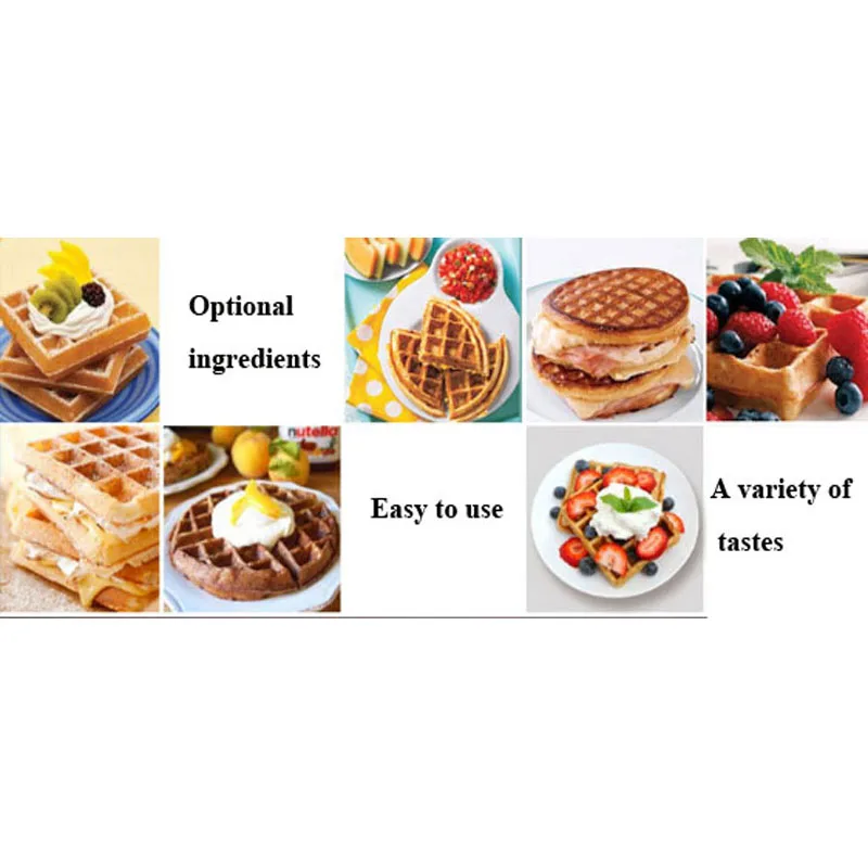 Новый стиль антипригарная форма в форме сердца для вафель выпечки инструмент