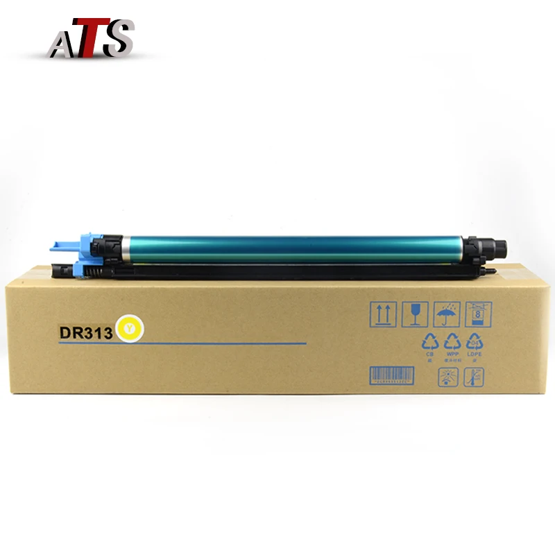 Оригинальный CMY DR 313C A7U40TD барабанный блок для Konica Minolta bizhub C 258 308 368 458 558 658 копир C258