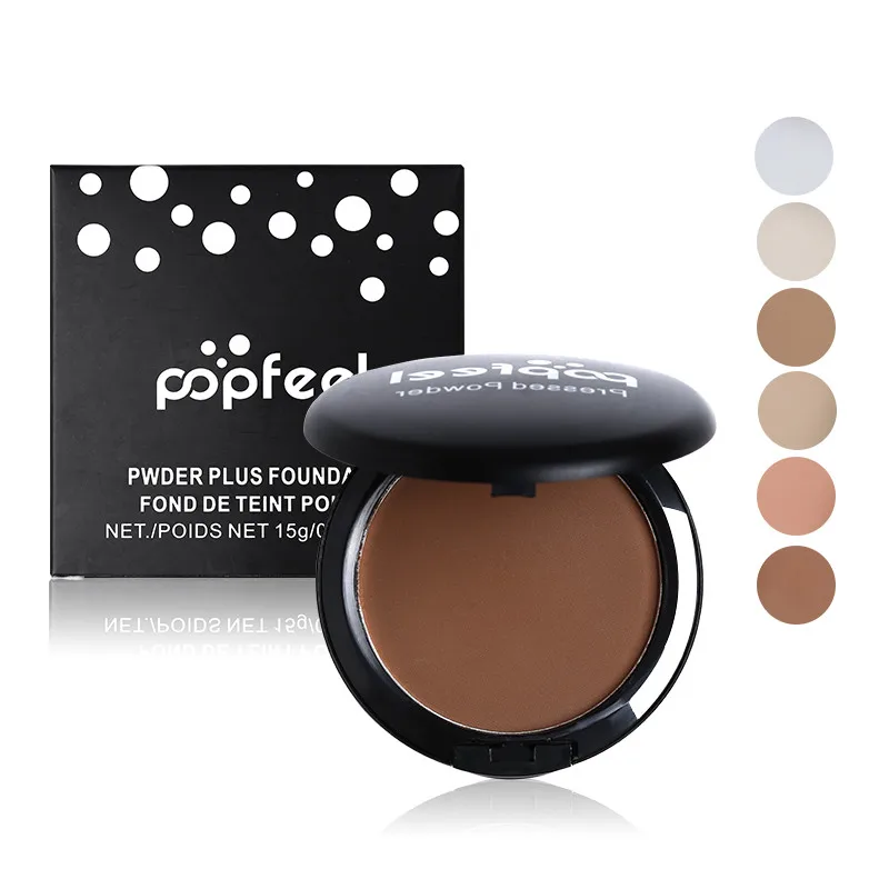 Popfeef Matter Bronzer& хайлайтер, пудра, палитра, основа для лица, осветитель, макияж, бронзаторы, хайлайтер, пудра для выпечки, макияж для лица