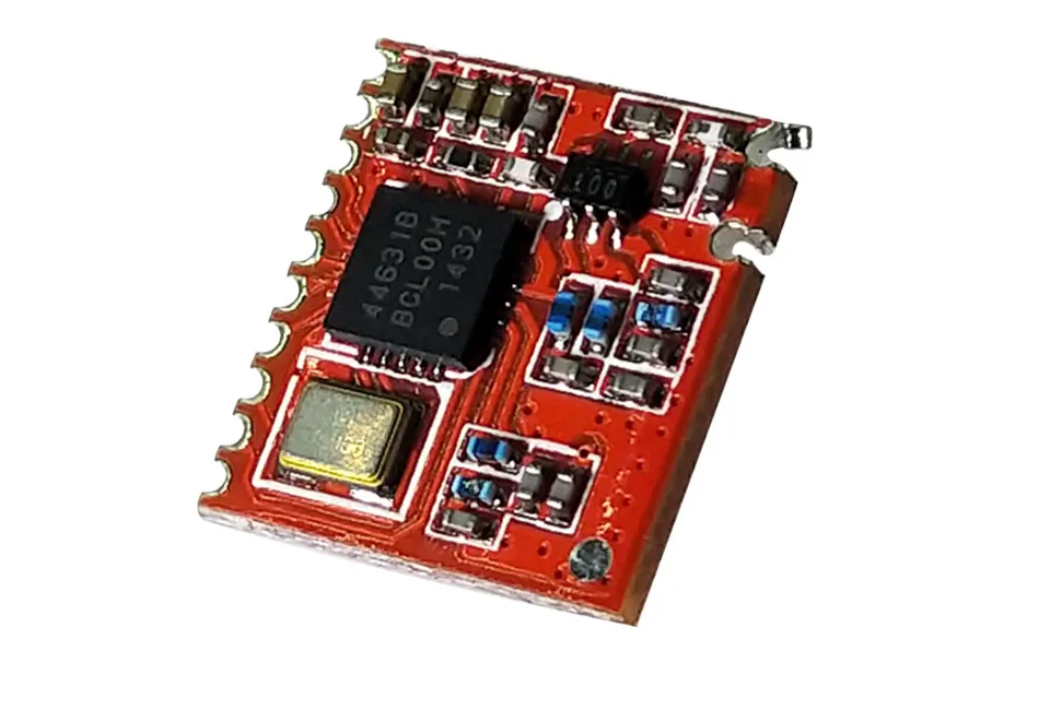 2 шт 433 МГц РЧ модуль 4463 чип Дальняя Связь приемник и передатчик SPI IOT и 2 шт 433 МГц Антенна