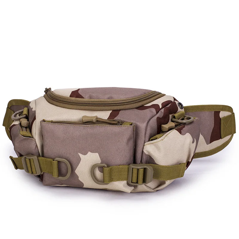 Pink camouflage Уличная спортивная сумка ПВХ водонепроницаемый наплечный военный армейский кемпинг походные сумки на талию тактические рюкзак Кемпинг путешествия треккинг - Цвет: Pink camouflage