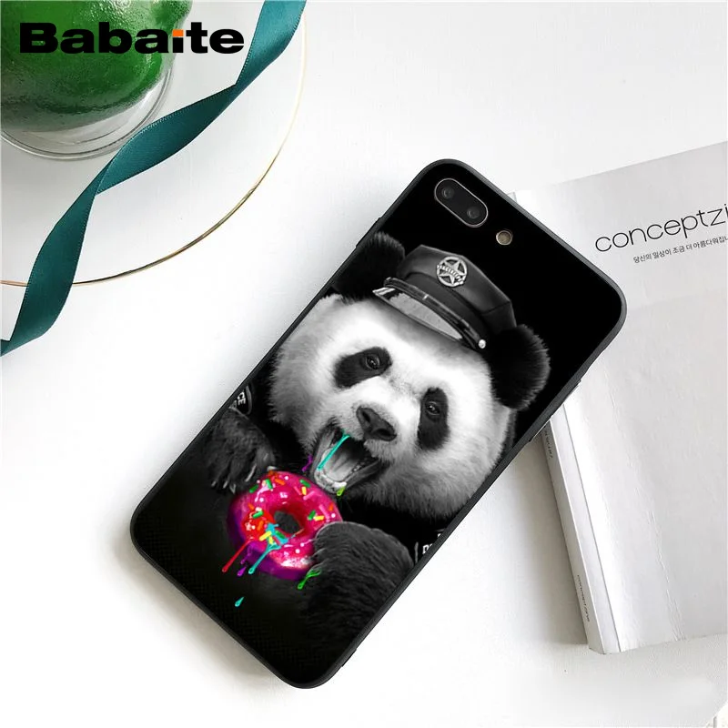 Babaite панда Dab на EM чехол для телефона для iphone 11 Pro 11Pro Max 5 5Sx 6 7plus 8 8Plus X XS MAX XR