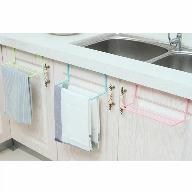 1 шт. прочные кухонные держатели для ванной комнаты шкаф вешалка высокое качество