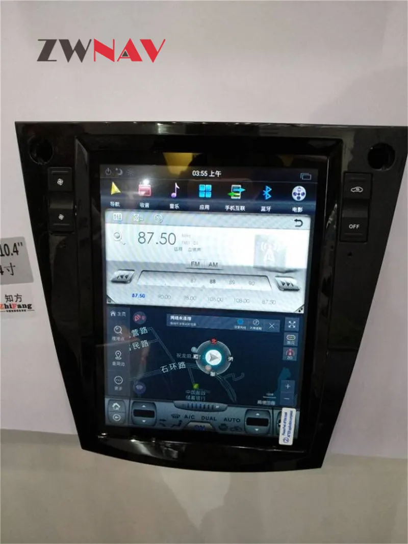 ZWNVA Тесла стиль экран ips Android 8,1 64+ 4 ГБ Автомобильный радио мультимедиа dvd-плеер для Subaru Forester 2013