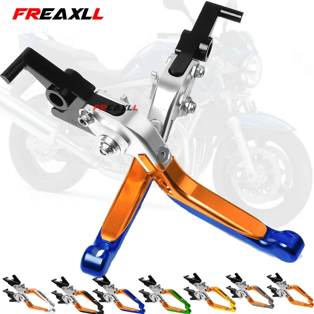 Для suzuki GS500F 2004 2009 2005 2006 2007 2008 CNC мотоциклетные Складные Выдвижные рычаги тормозной
