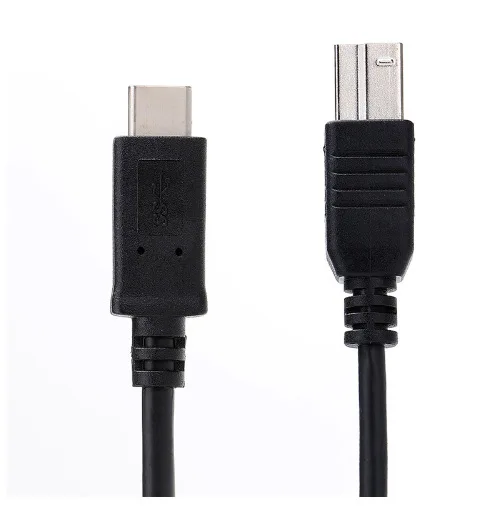 USB 3 1 Typc C разъем к стандарту B папа мужчине кабель для передачи данных Mac книги и