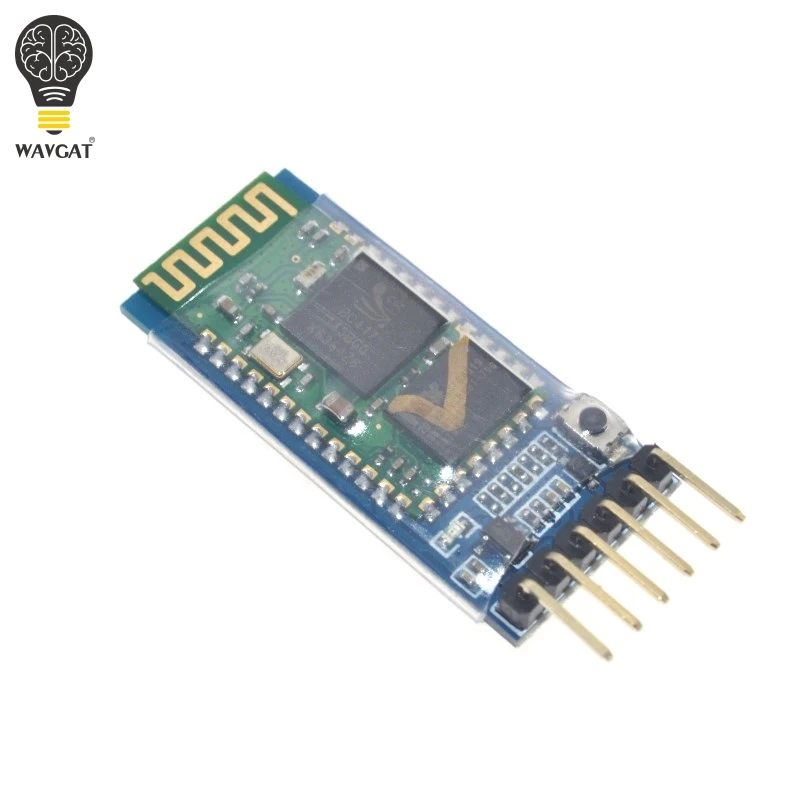 HC05 HC-05 мастер-slave 6pin JY-MCU анти-реверс, интегрированный Bluetooth серийный проходной модуль, беспроводной последовательный dai