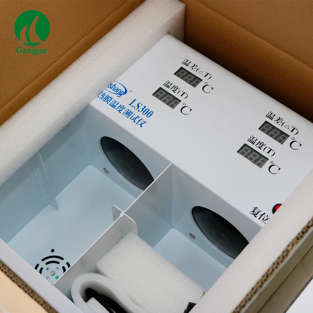 

Цифровой измеритель температуры солнечной пленки LS300, Диапазон измерения температуры от-55 °C до + 85 °C