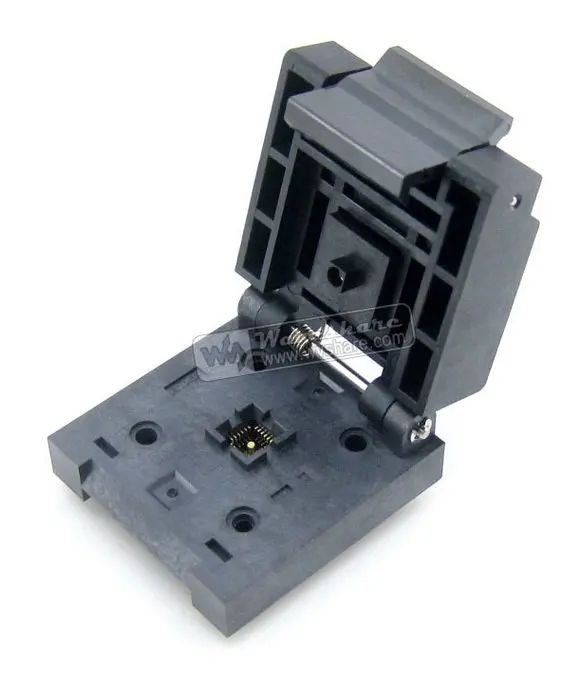 QFN24 MLP24 MLF24 QFN-24BT-0.5-01 QFN Enplas IC тестовый Адаптер для программирования гнезда 0 5 мм шаг