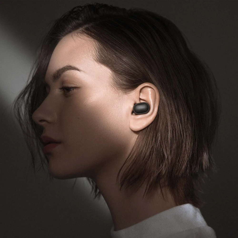 Беспроводные bluetooth-наушники Xiaomi Redmi Airdots TWS, водонепроницаемые, в уши, стерео, басы, наушники BT 5,0 AI, управление громкой связью, наушники