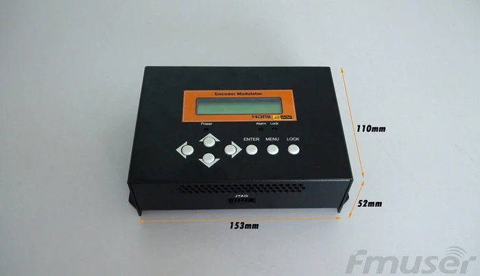 Бесплатная доставка FUTV4656 DVB T/DVB C (QAM)/ATSC MPEG 4 AVC/H.264 HD энкодер модулятор|encoder modulator|hd