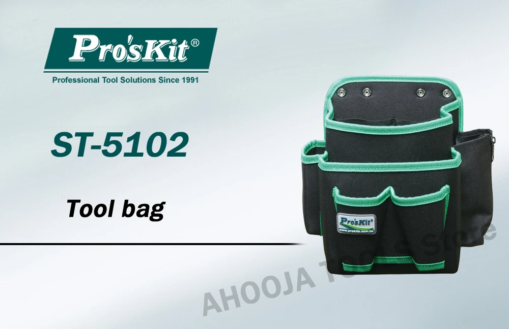 Pro'sKit электрик сумки для хранения инструментов многофункциональный универсальный инструмент сумка поясной ремень больше Карманный ручной инструментарий сумка поясная посылка