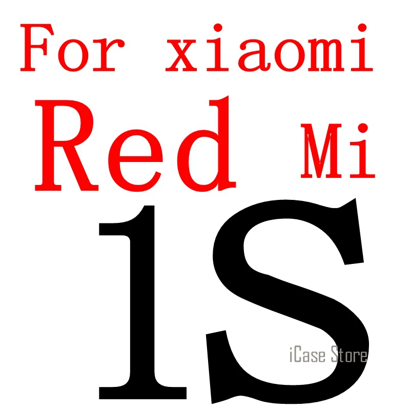 Закаленное стекло 9H для xiaomi redmi note 1 note 2 note 3 Pro mi 2 mi 3 mi 4 mi 5 mi 4c mi 4i mi 4S mi 3 4 5 чехол с защитной пленкой для экрана - Цвет: For Redmi 1S