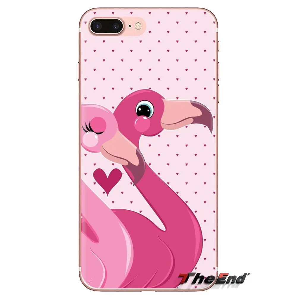 Прозрачный чехол из ТПУ для Samsung Galaxy S3 S4 S5 Mini S6 S7 Edge S8 S9 S10 Plus Note 3 4 5 8 9 lamingo love birds |