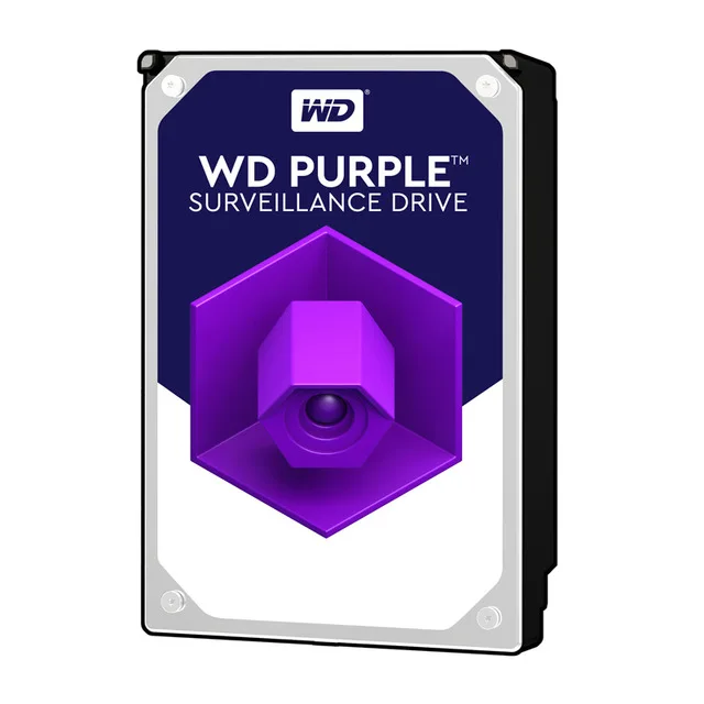 

WD Purple 1TB Surveillance Internal Hard Drive Disk Cache 3.5 Inch 64M Cache SATA III 6Gb/s HDD HD Harddisk for CCTV DVR NVR