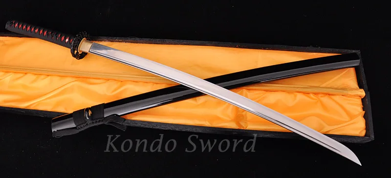 

HIGH QUALITY HAND MADE JAPANESE SAMURAI SWORD CRANE KATANA FULL TANG BLADE SHARP