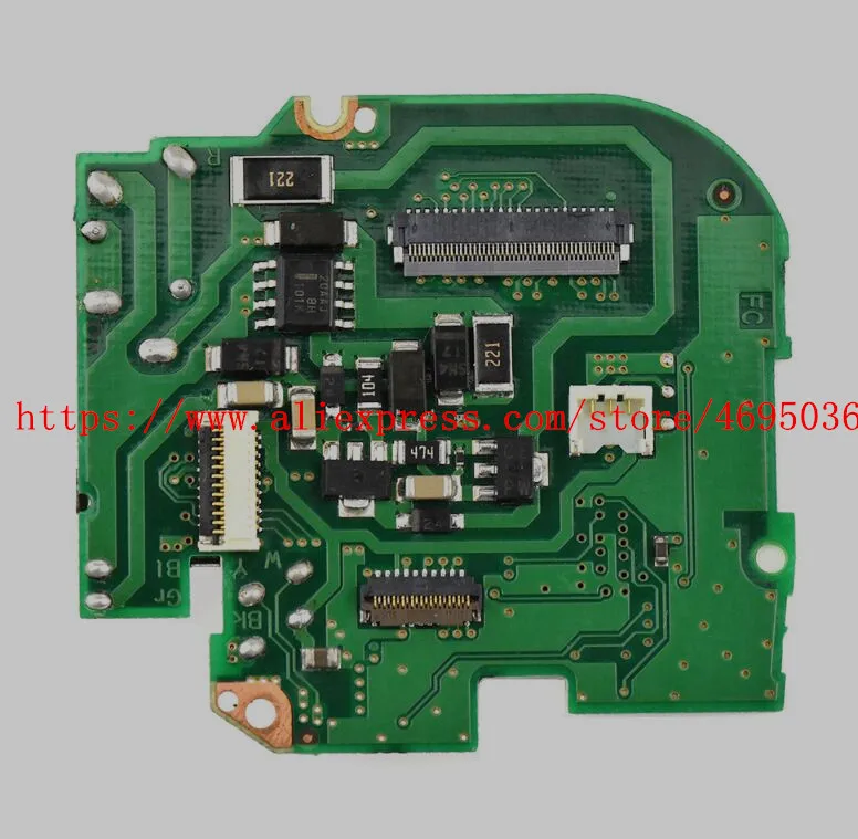 

TOP Cover Flash Board PCB Replacement For Nikon D7000 SLR Camera Repair part