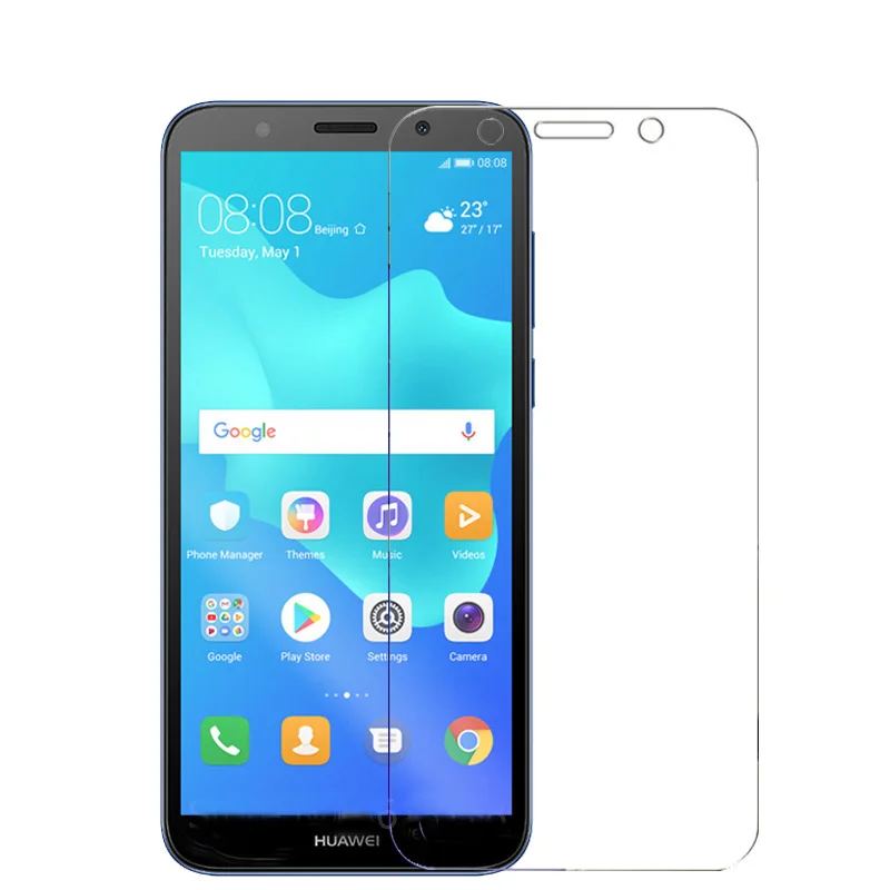 Закаленное стекло для Huawei Honor 10 8C 8X Play 7X 8 Lite Pro 9 6C 6A 2 шт. | Мобильные телефоны и