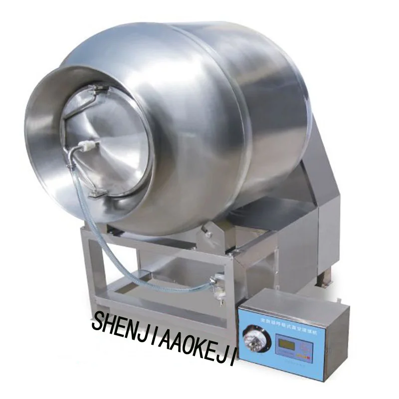 

Vacuum meat rolling and rubbing machine 50L automatic stainless steel Kimchi rolling and kneading machine marinating machine