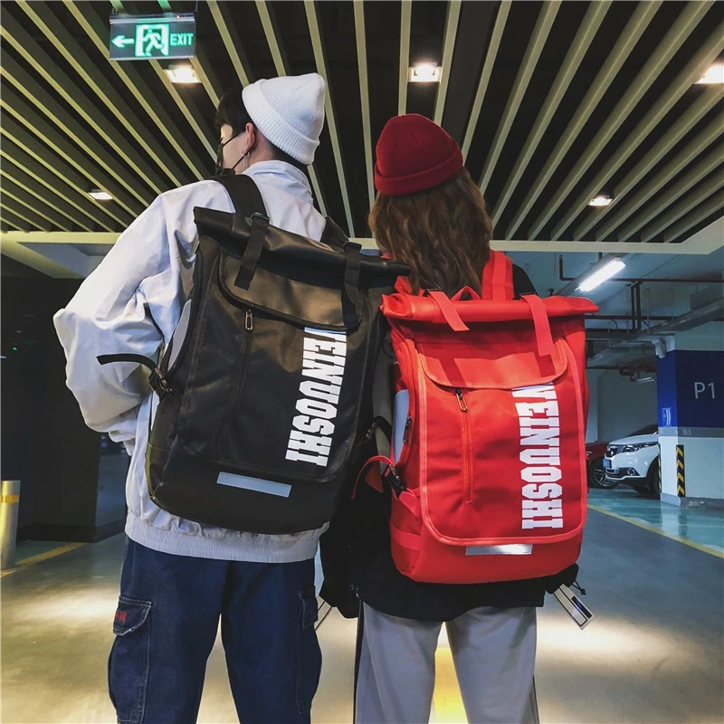 ANOVISHANA Harajuku сумка через плечо уличная мода хип хоп Рюкзак Студенческая большой