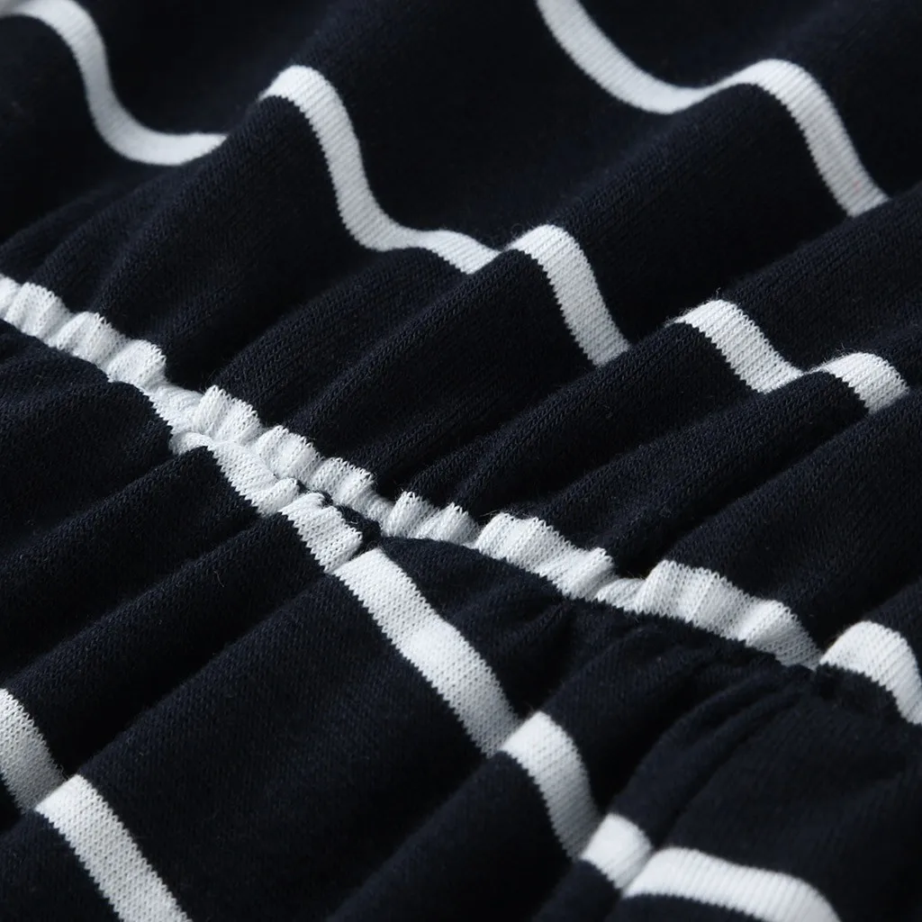 2019 новый хит продаж женский комбинезон полосатый узор Повседневный короткий