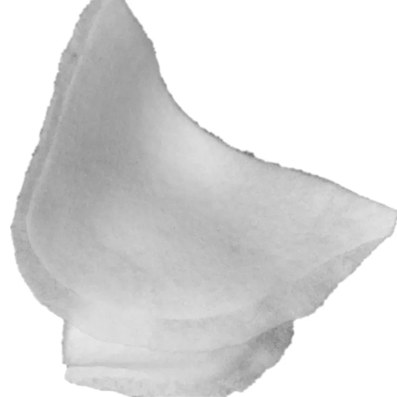 10 пар губчатых хлопковых накладок на плечо костюмное пальто Блейзер футболка