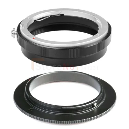 

2 In 1 AI-52mm Macro Reverse Adapter Rear Lens Protection Ring For F AI AF Mount