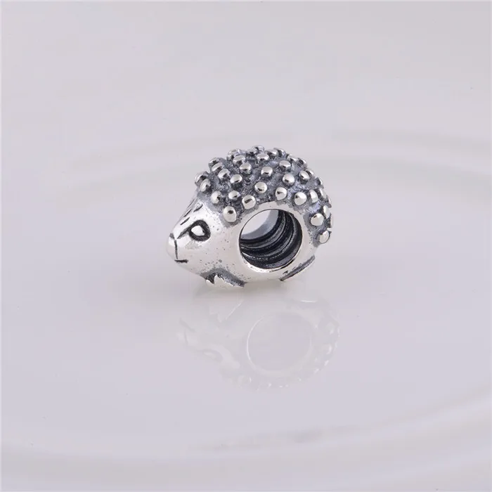 Подвеска еж из серебра 925 пробы для браслетов Pandora LW064 | Украшения и аксессуары