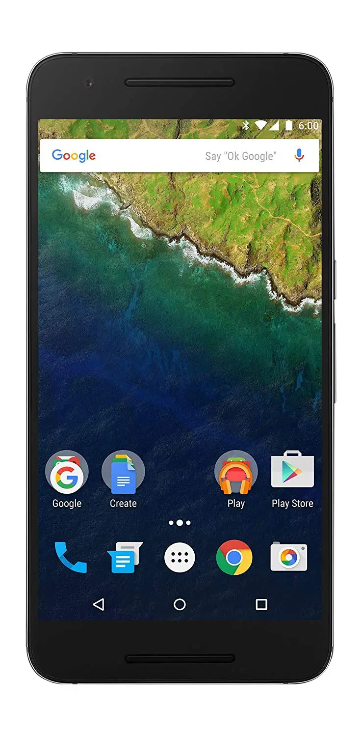 HuaWei Nexus 6P смартфон экран 5 7 дюйма 3 ГБ + 32 ГБ/64 Гб/128 | Мобильные телефоны и аксессуары