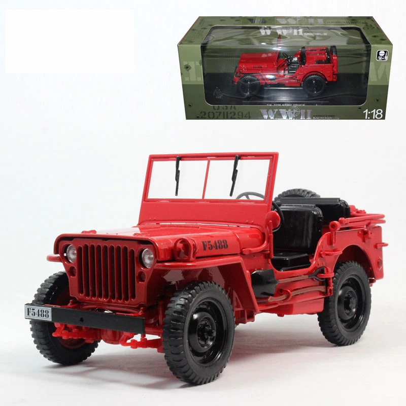 Круто! Вторая мировая война Соединенных Штатов Виллис jeep модель реставрация