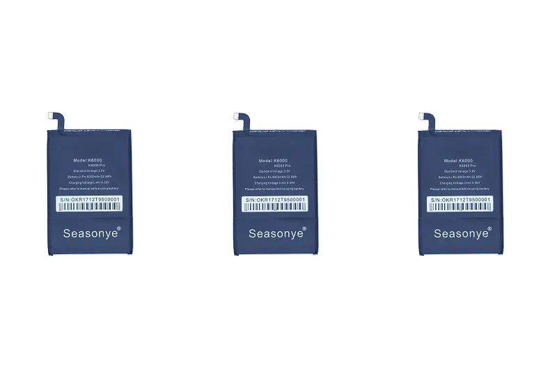 Запасной литий-полимерный аккумулятор Seasonye 6000 мАч/5 5 Вт/ч для телефона Oukitel K6000 Pro