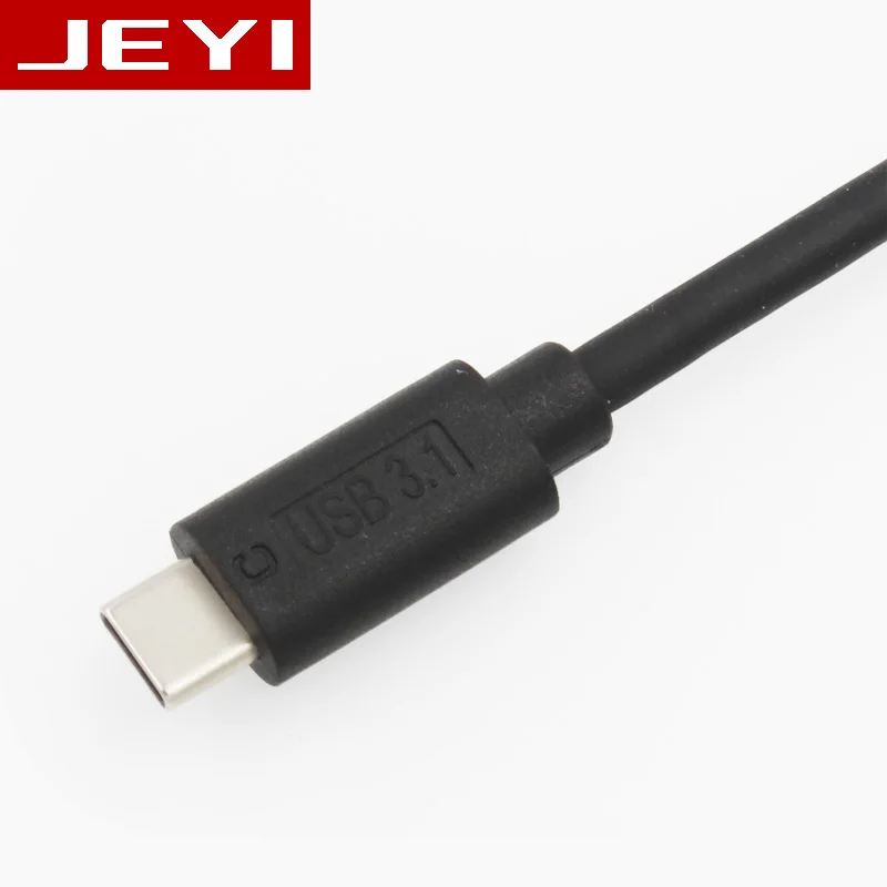 JEYI CC10G USB3.1 C к кабелю 10G высокоскоростная линия GEN2 type c цвет фонаря nvme dataline USB3.0 3 1 2 UASP